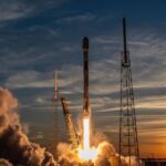 decolagem-foguete-Falcon-9