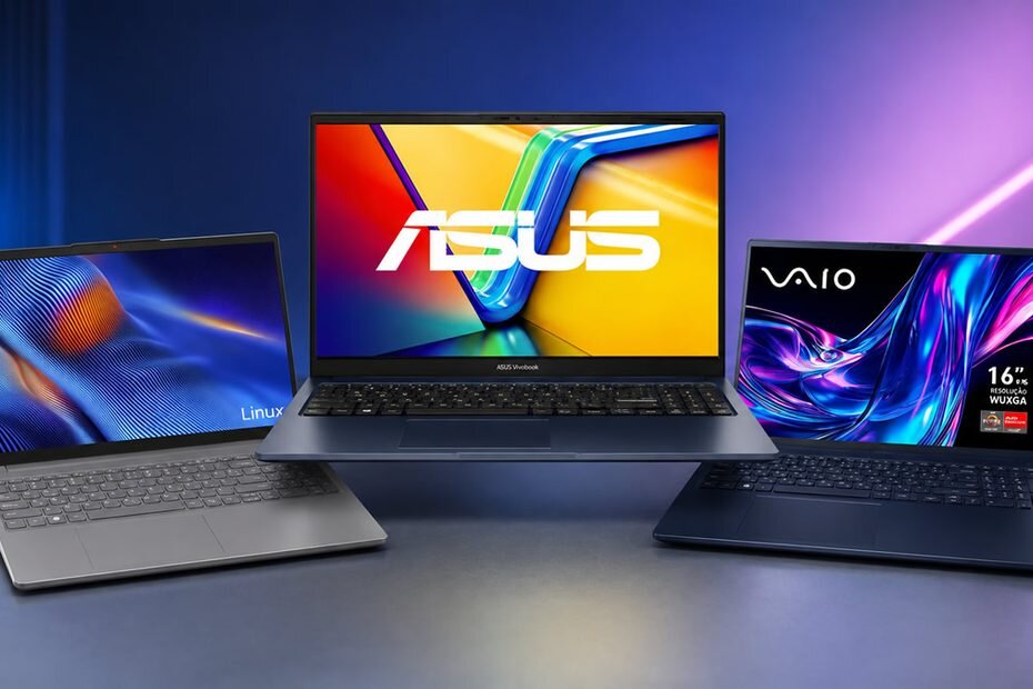 Melhores notebooks até 4000 reais