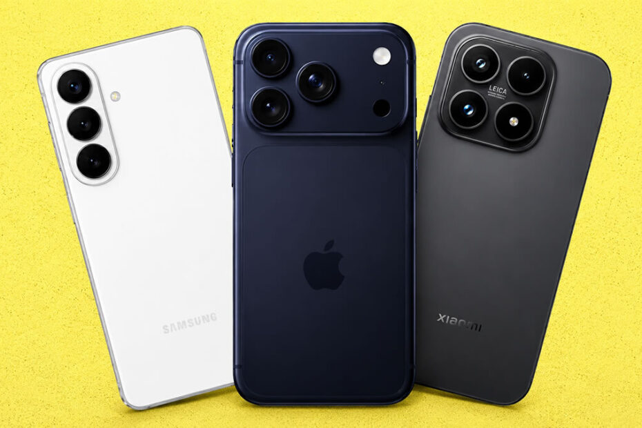 Melhores celulares pequenos