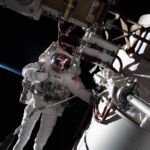 Assista ao vivo a chegada da missão Crew-6 à Estação Espacial Internacional astronauta na ISS