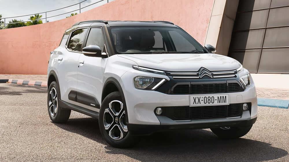 Citroen C3 Aircross apresentação