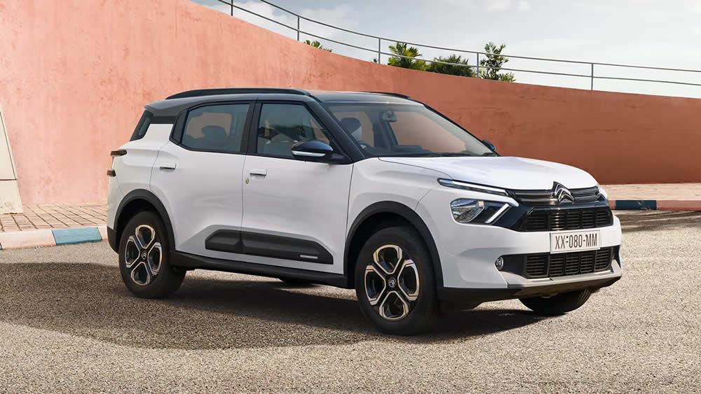 Citroen C3 Aircross lateral apresentação