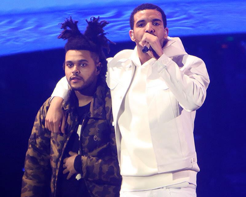 Drake e The Weeknd