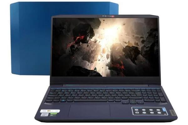 Lenovo IdeaPad Gaming 3i 82MG0009BR com GTX 1650 dados rápidos