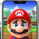 Mario-triste-no-celular