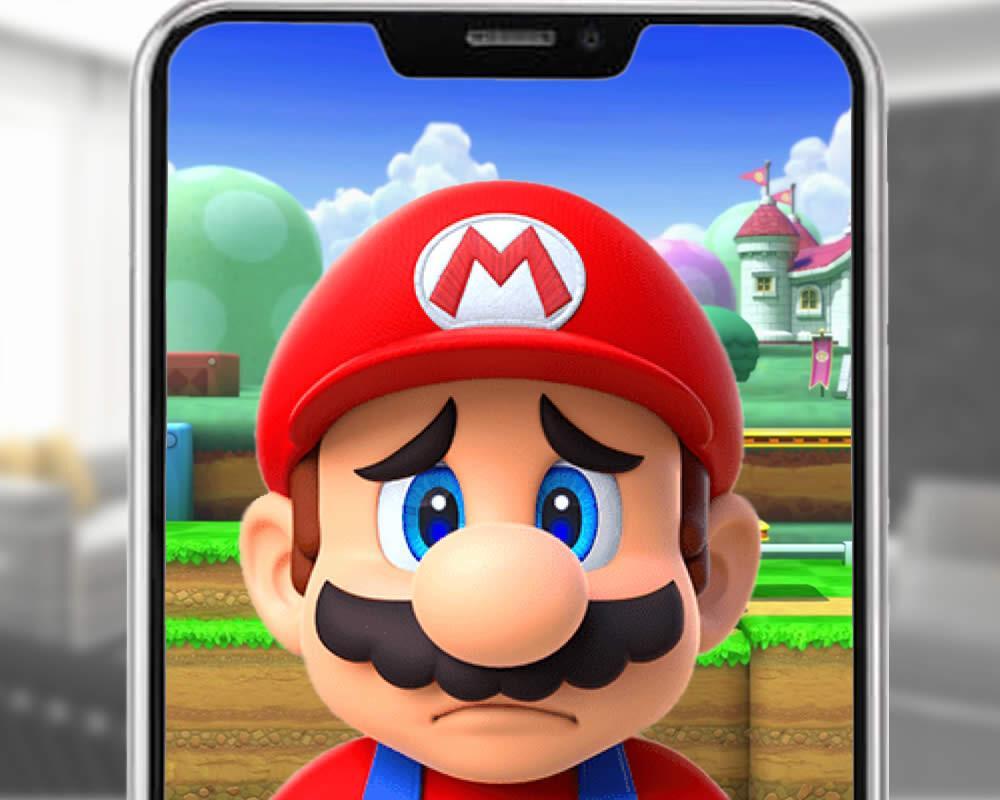 Não haverão mais jogos de Mario para celular, segundo Nintendo