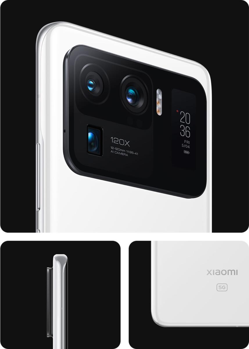 tela secundária Xiaomi 11 Ultra