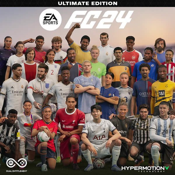 Capa EA Sports FC 24 Ultimate