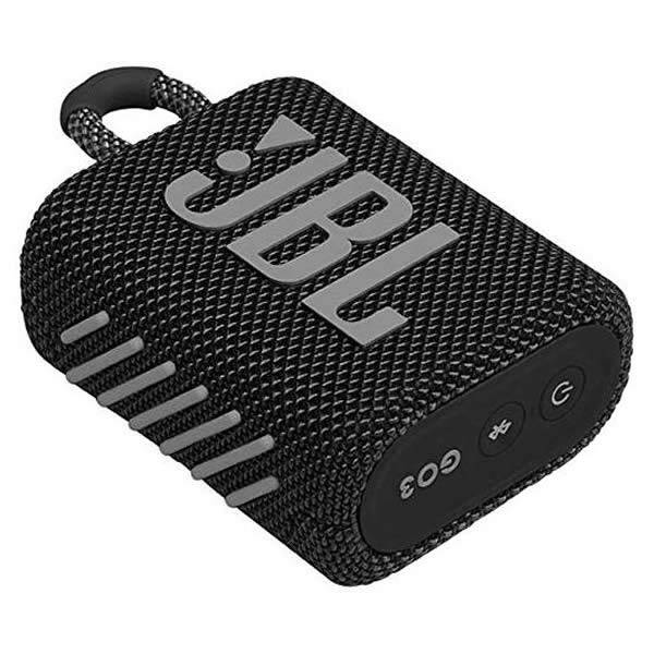 caixa de som Bluetooth compacta JBL Go 3