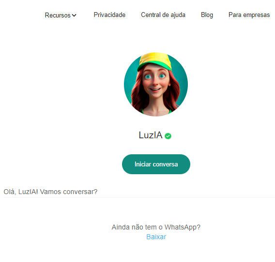 Como ler áudios no WhatsApp com LuzIA