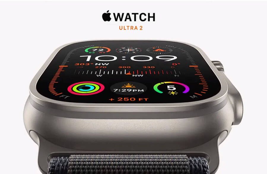 Apple Watch Ultra 2 é apresentado