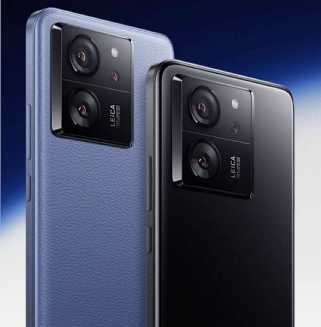texturas Xiaomi 13T e 13T Pro