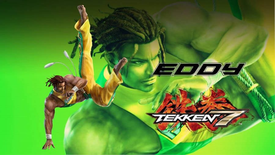 Eddie Gordo no Tekken 7