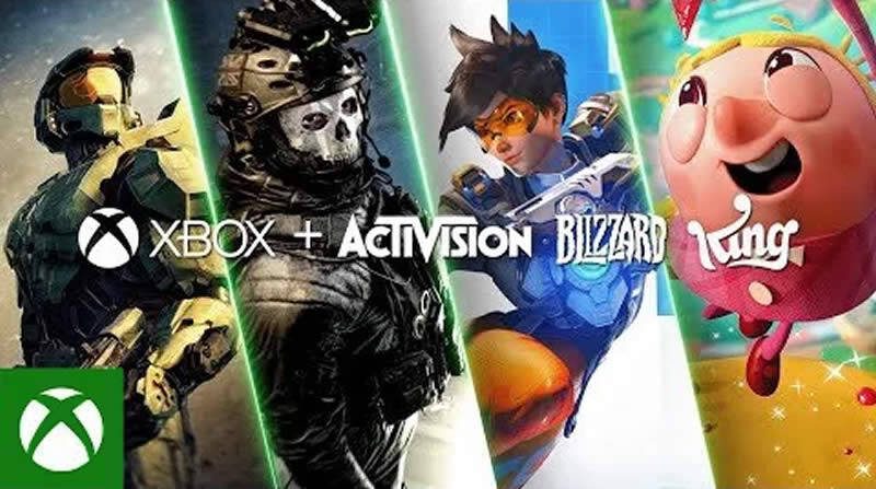 Microsoft compra Activision Blizzard King