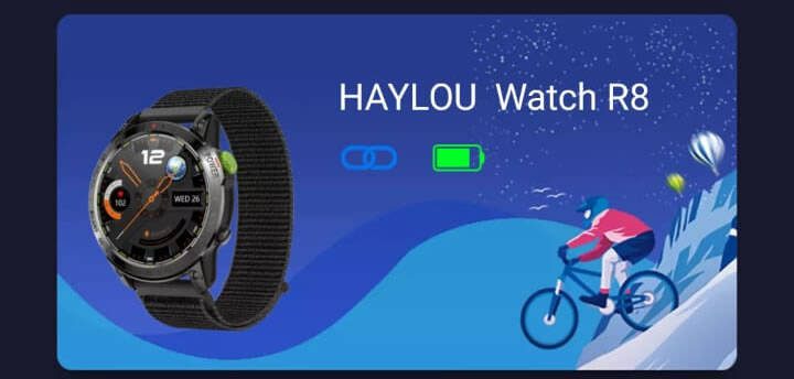 autonomia Haylou watch r8