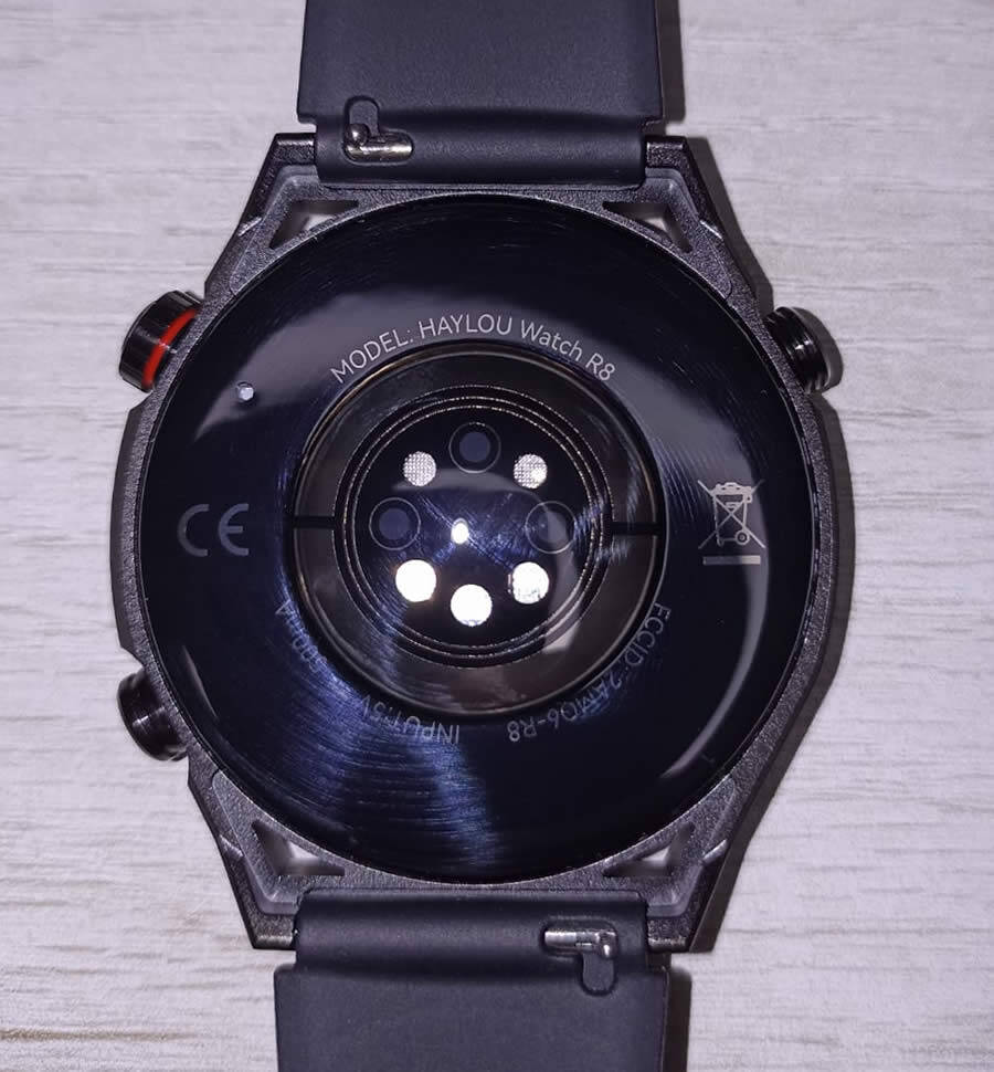 sensores Haylou Watch R8