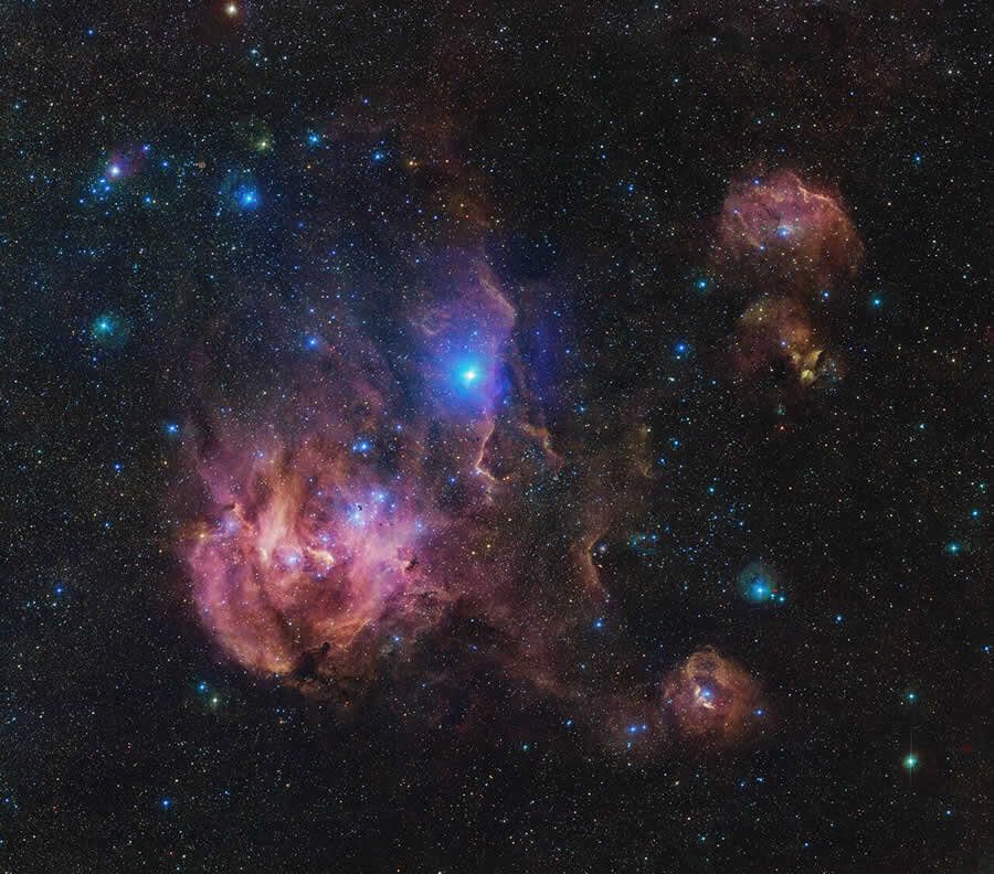 Nebulosa da Galinha Corredora