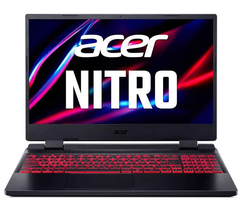 Acer Nitro 5 AN515-58-54UH com RTX 3050 de 4 GB dados rápidos