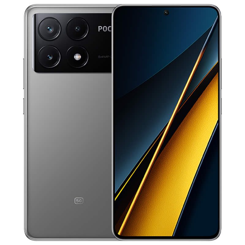 Poco X6 Pro dados rápidos