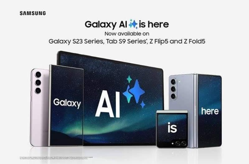 Galaxy AI no S23