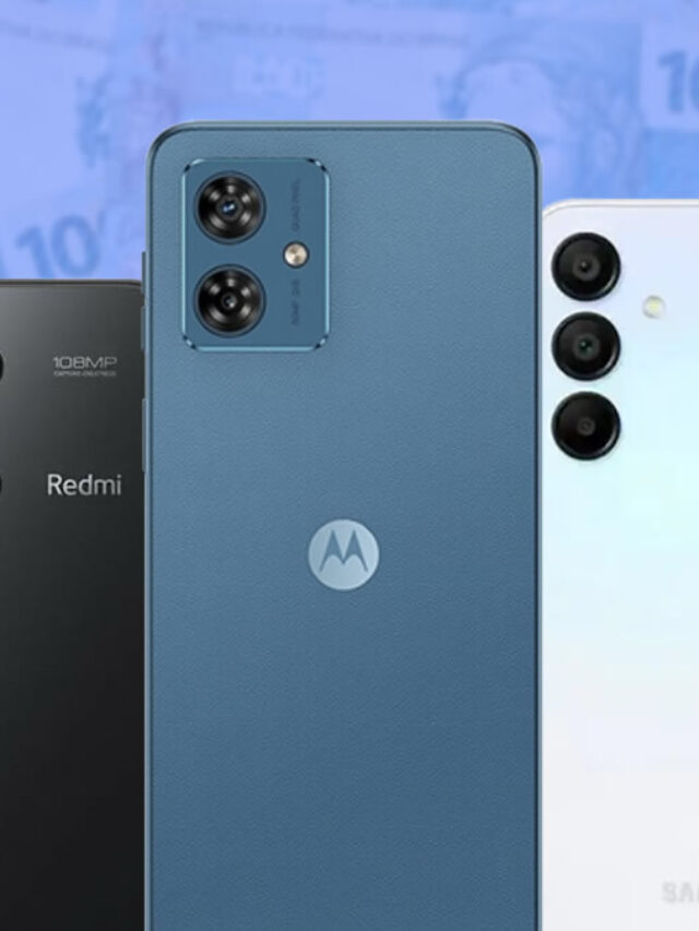 Melhores celulares baratos em 2024
