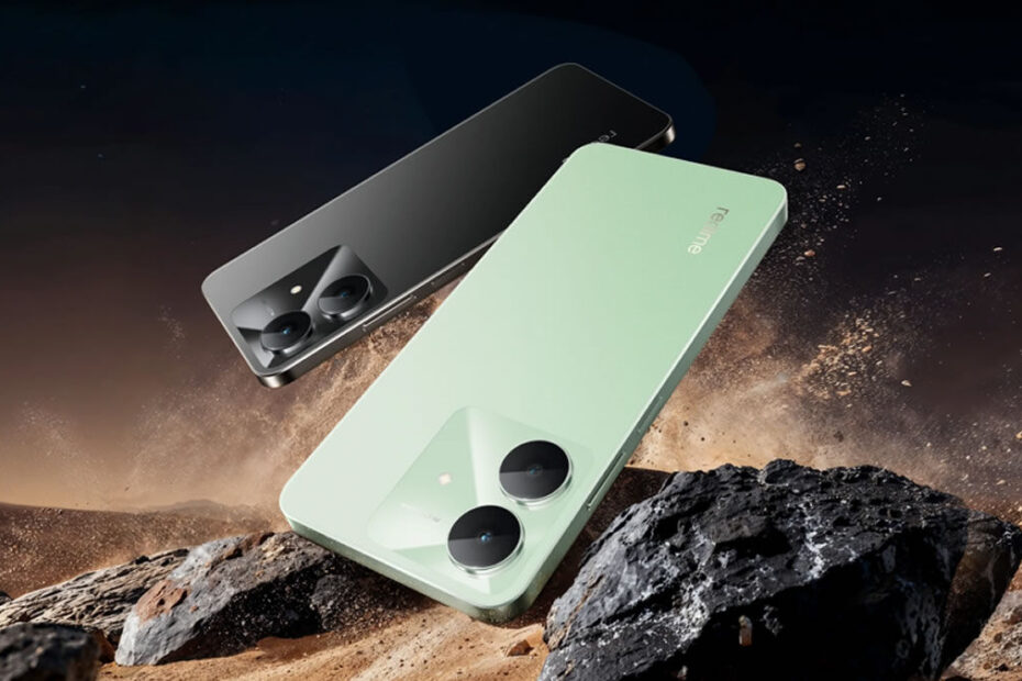 Realme Note 60x e bom