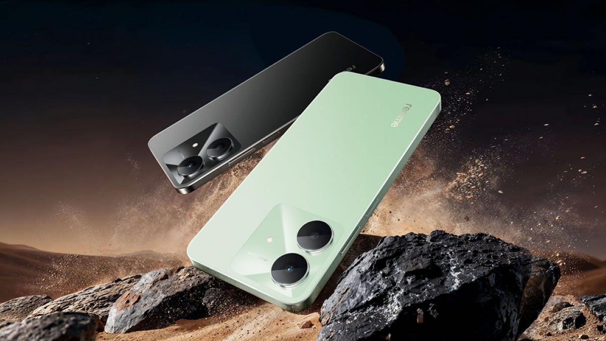 Realme Note 60x e bom