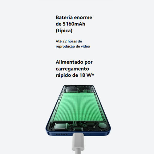 autonomia e bateria Redmi 14c