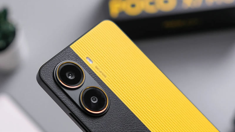 câmeras poco x7 pro