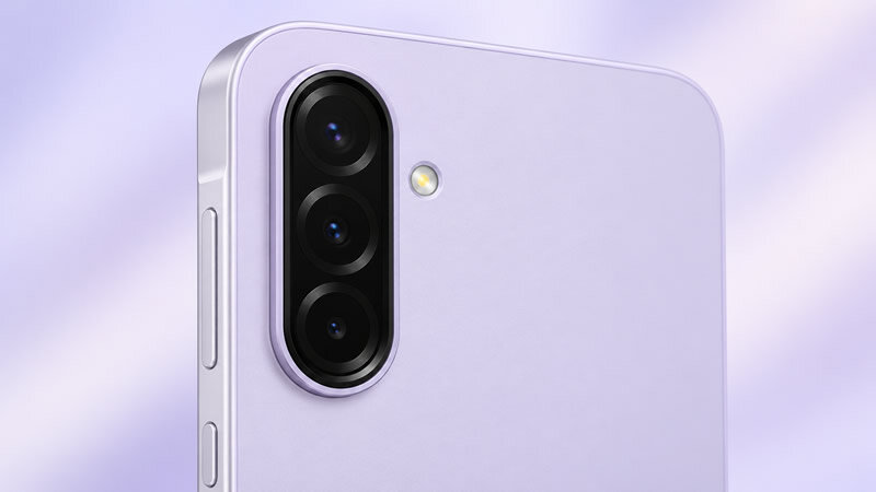 câmeras traseiras do Samsung Galaxy A36 5G