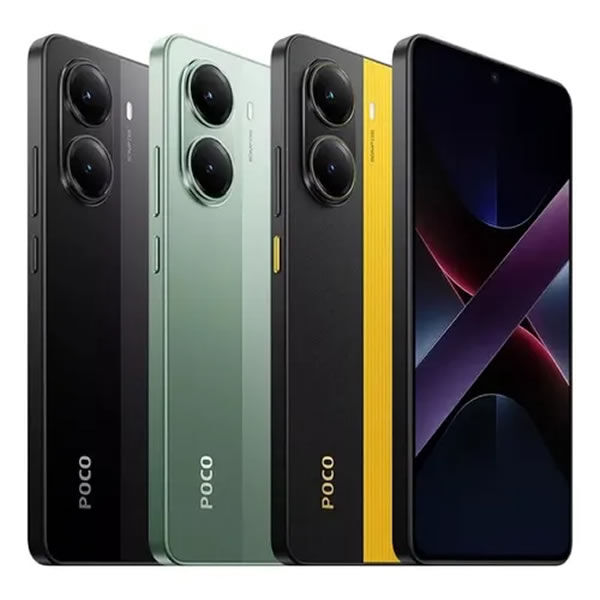 cores Poco X7 Pro