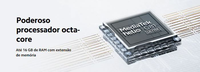 processador redmi 14c