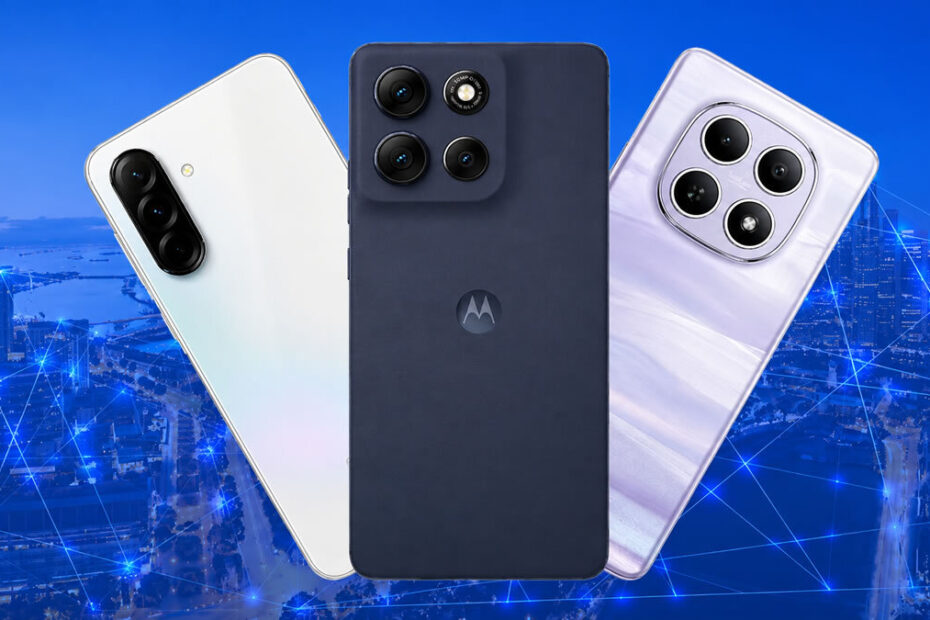 Melhores celulares 5G baratos