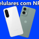 melhores celulares baratos com NFC