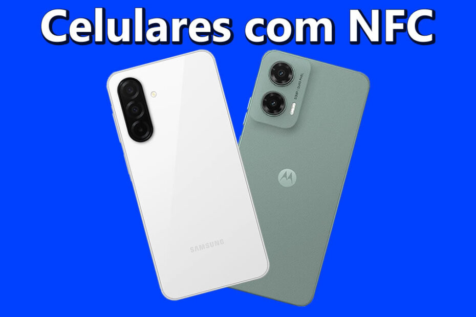 melhores celulares baratos com NFC