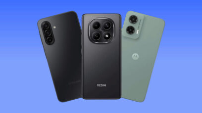 melhores celulares baratos com NFC