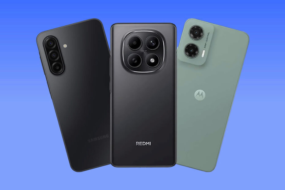 melhores celulares baratos com NFC