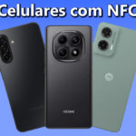 melhores celulares baratos com NFC