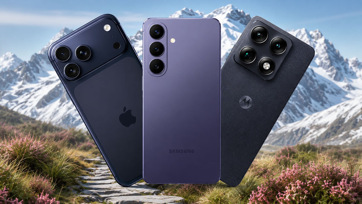 Celulares com melhores câmeras