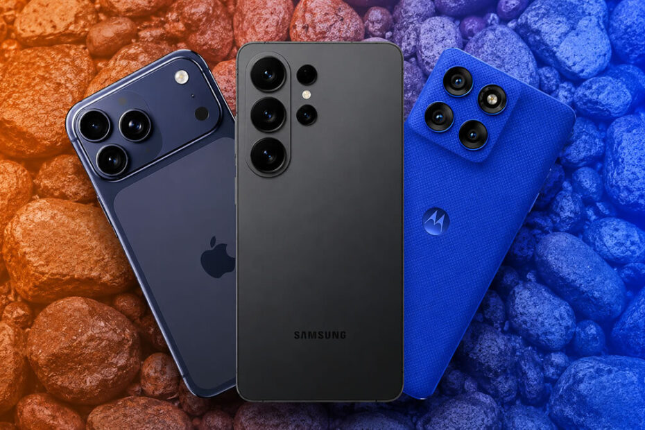 melhores celulares resistentes agua e quedas