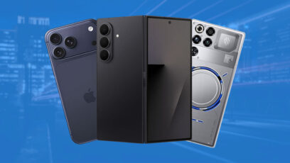 Melhores celulares top de linha