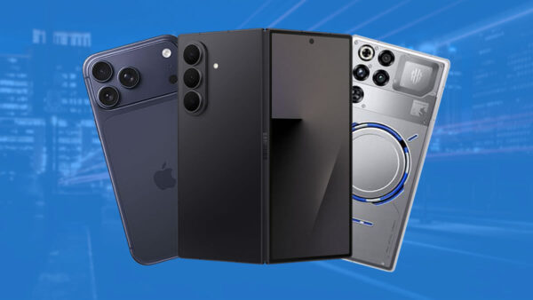 Melhores celulares top de linha