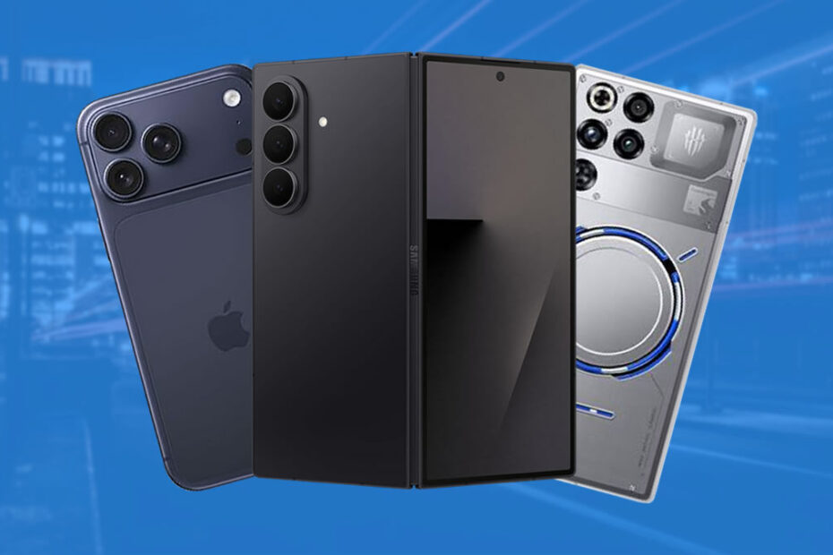 Melhores celulares top de linha