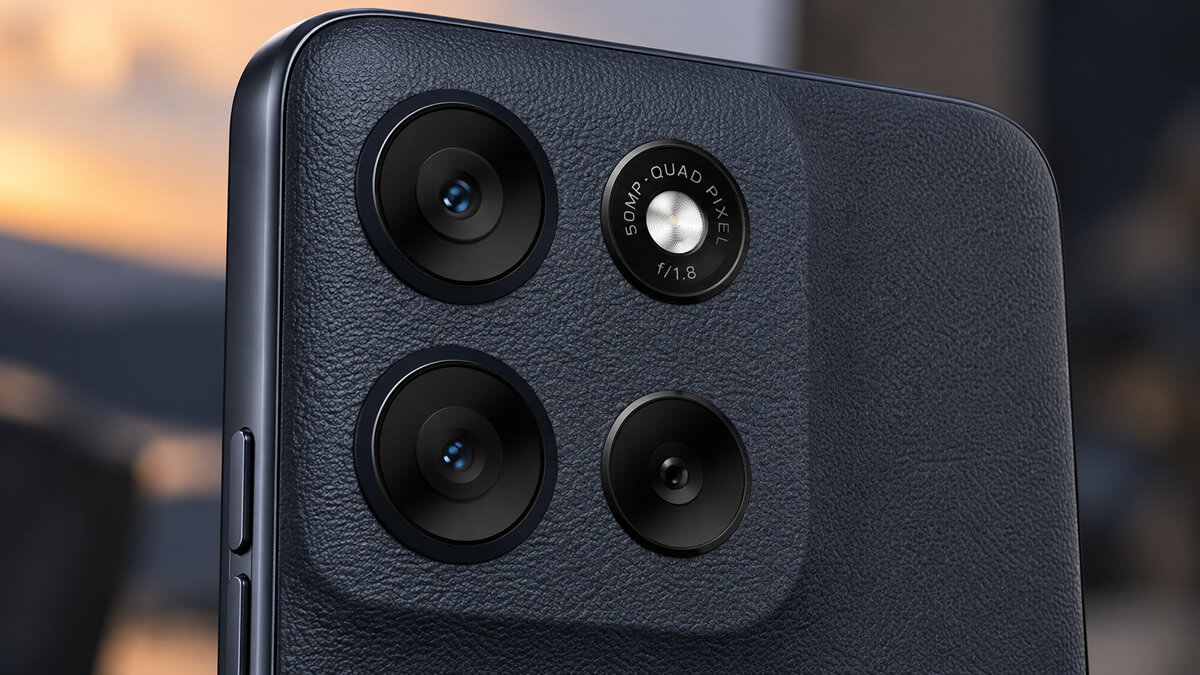 Módulo de câmeras traseiras do Motorola Moto G56 5G