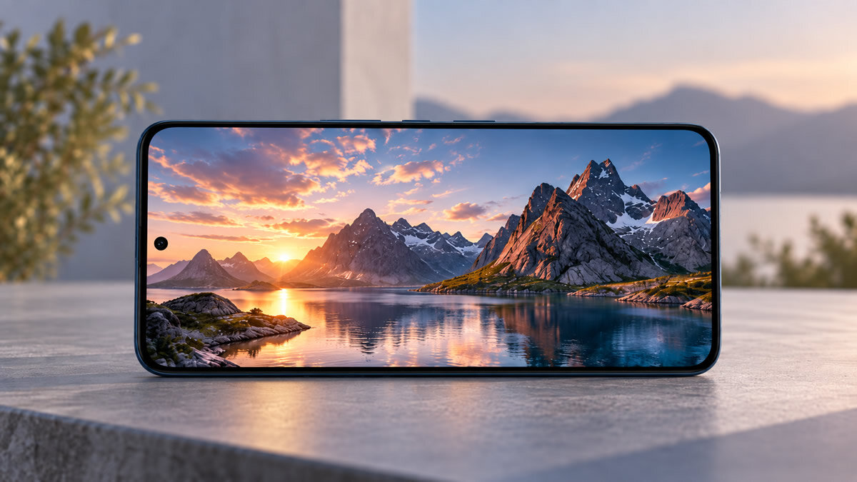 tela AMOLED de 120 Hz do Motorola Edge 70 5G