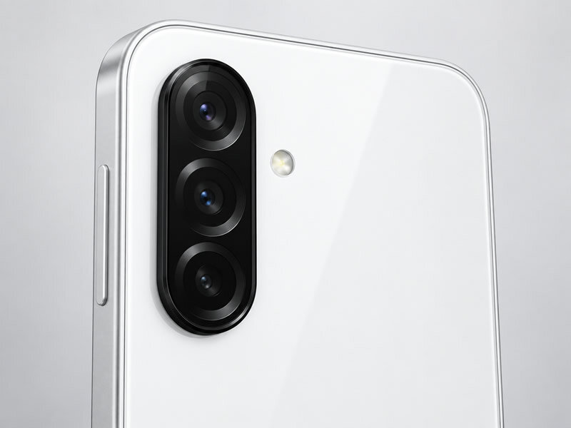 câmeras traseiras do Samsung Galaxy A26 5G