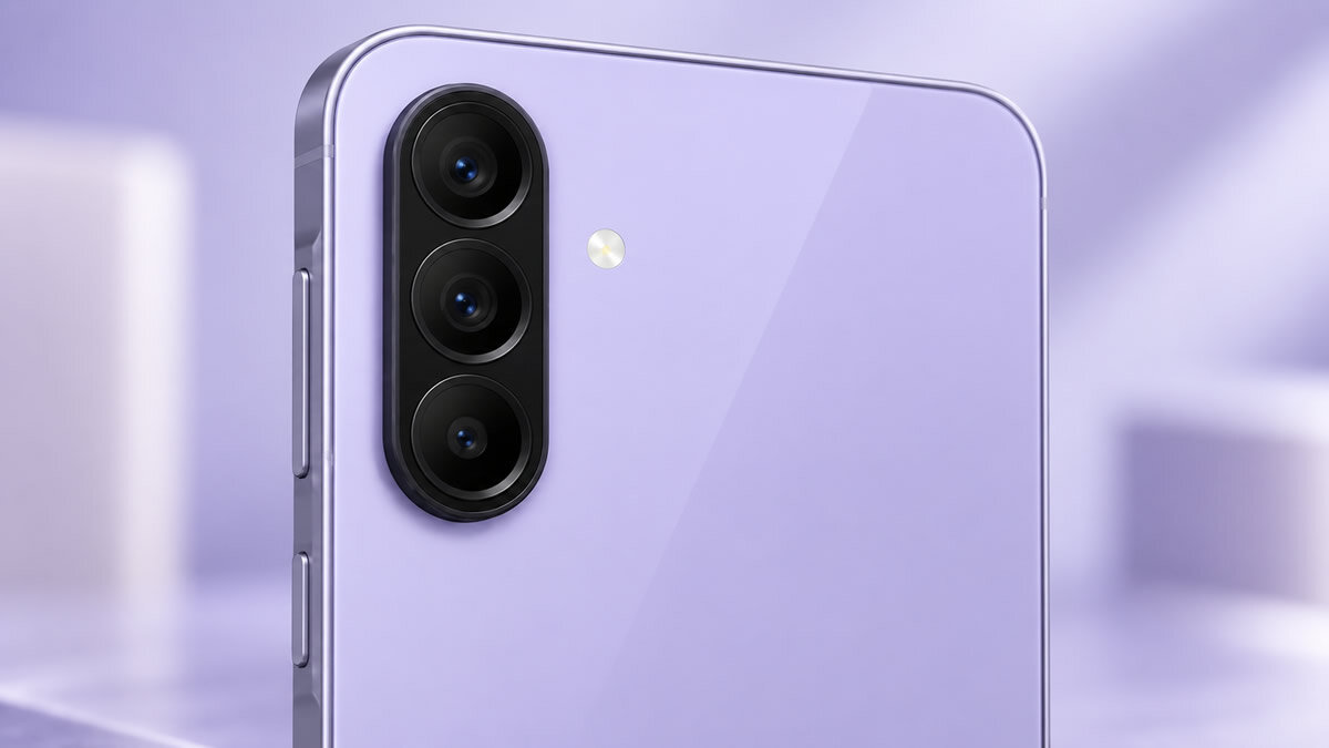 câmeras traseiras do Samsung Galaxy A57 5G