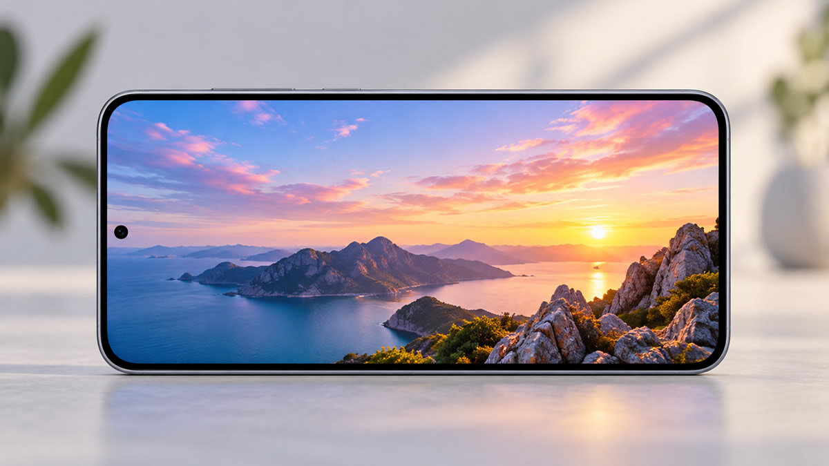 tela Super AMOLED Plus do Samsung Galaxy A57 5G
