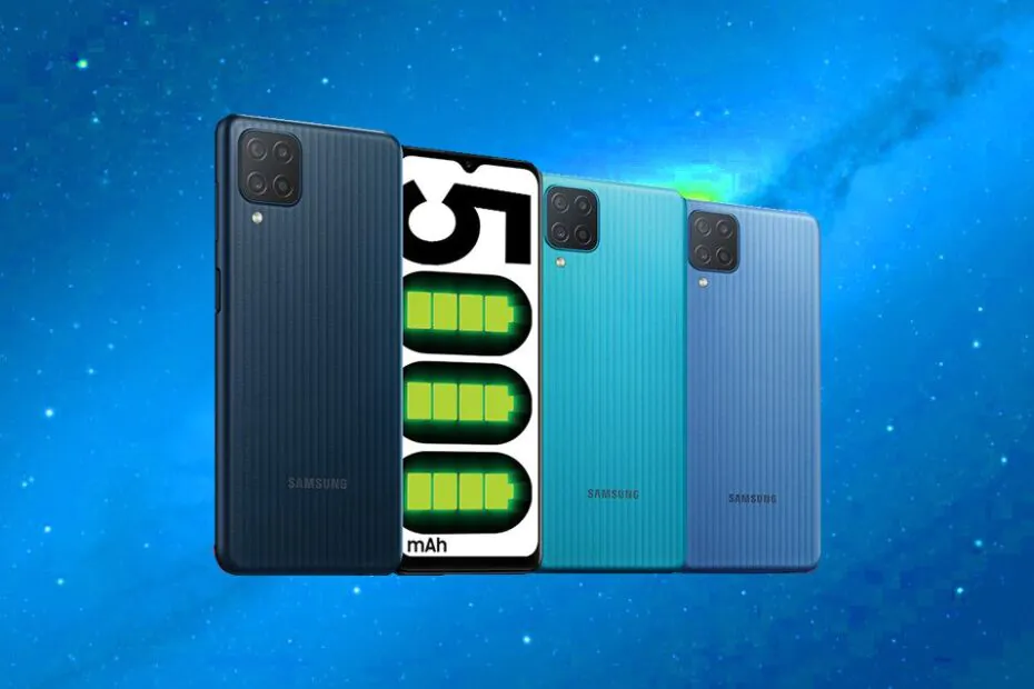 galaxy m12 e bom