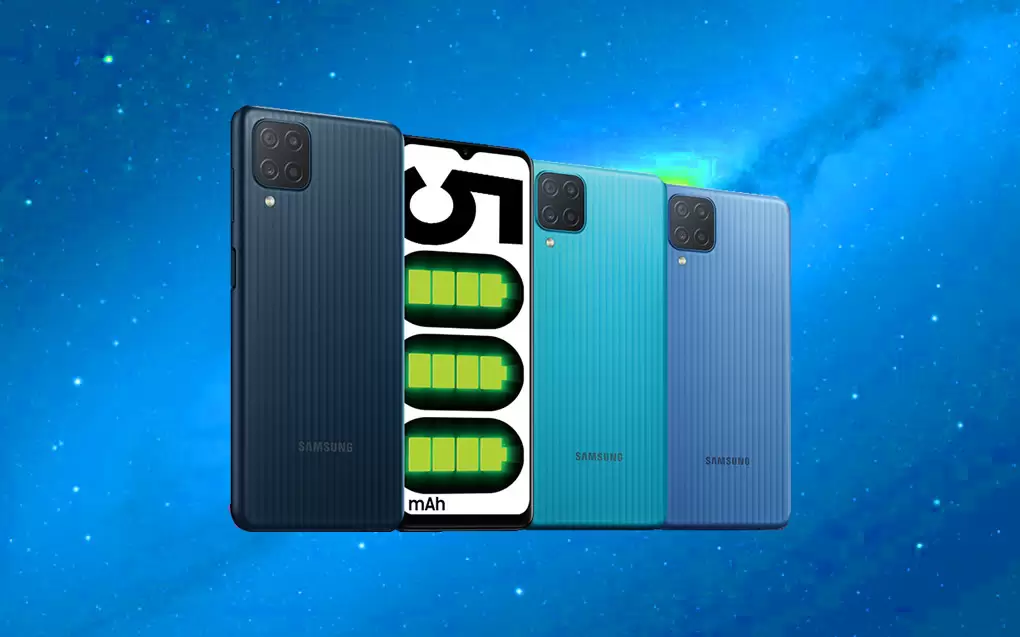 Galaxy M12 é bom.